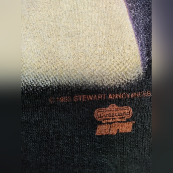 1993 rod Stewart vintage t-shirt size large - Picture 5 of 7